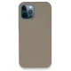 Apple iPhone 12 Pro Max Kılıf Lansman Legant Silikon - Yeşil