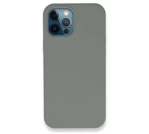 Apple iPhone 12 Pro Max Kılıf Lansman Legant Silikon - Fuşya