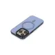 Apple iPhone 14 Pro Max Kılıf Anka PC Magneticsafe Sert Metal Kapak - Sierra Blue