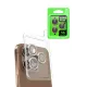 Apple iPhone 16 Pro Max Raze Metal Kamera Lens - Desert