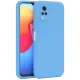 Vivo Y53S Kılıf Nano içi Kadife Silikon - Mavi