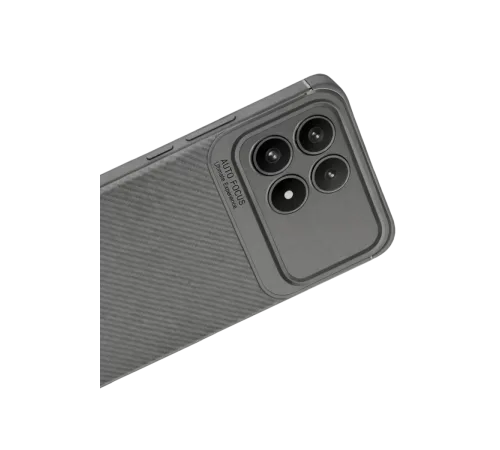 Xiaomi Poco F8 Pro Auto Focus Karbon Kapak - Gri