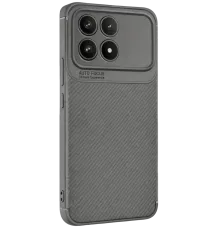 Xiaomi Poco F8 Pro Auto Focus Karbon Kapak - Gri