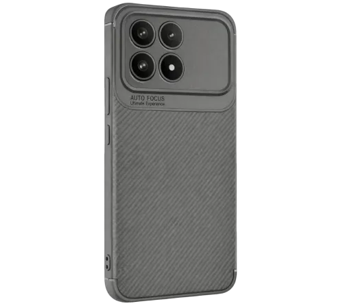 Xiaomi Poco F8 Pro Auto Focus Karbon Kapak - Gri