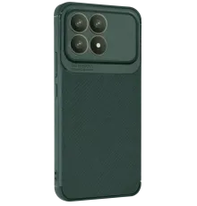 Xiaomi Poco F8 Pro Auto Focus Karbon Kapak - Koyu Yeşil