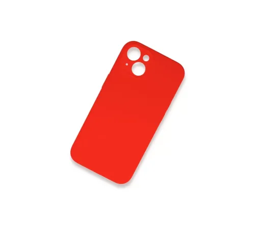 Apple iPhone 13 Mini Kılıf Lansman Legant Silikon - Kırmızı