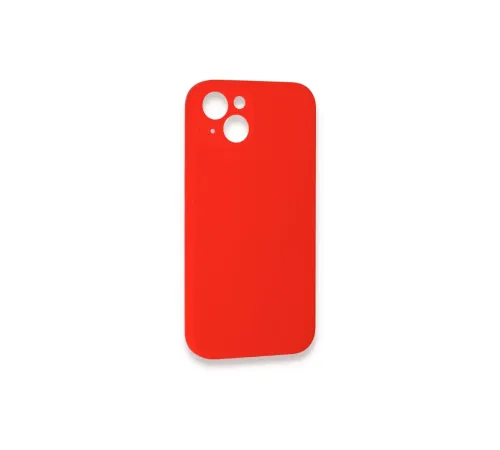 Apple iPhone 13 Mini Kılıf Lansman Legant Silikon - Kırmızı
