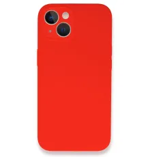 Apple iPhone 13 Mini Kılıf Lansman Legant Silikon - Kırmızı