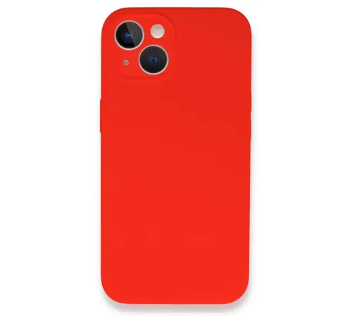 Apple iPhone 13 Mini Kılıf Lansman Legant Silikon - Kırmızı