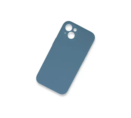 Apple iPhone 13 Mini Kılıf Lansman Legant Silikon - Açık Mavi