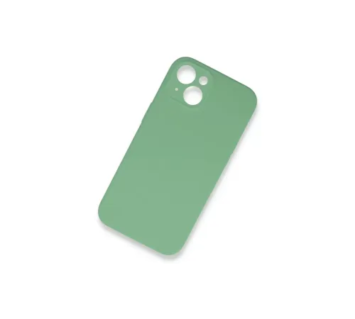Apple iPhone 13 Mini Kılıf Lansman Legant Silikon - Yeşil