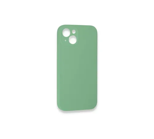 Apple iPhone 13 Mini Kılıf Lansman Legant Silikon - Yeşil