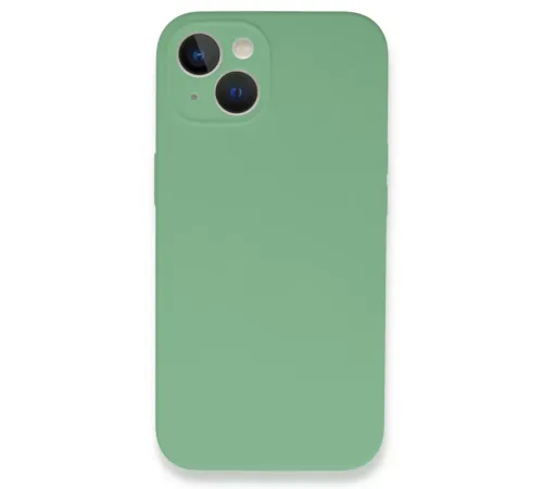 Apple iPhone 13 Mini Kılıf Lansman Legant Silikon - Yeşil