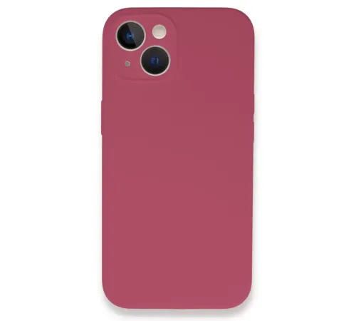 Apple iPhone 13 Mini Kılıf Lansman Legant Silikon - Fuşya