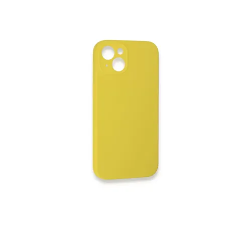 Apple iPhone 13 Mini Kılıf Lansman Legant Silikon - Sarı