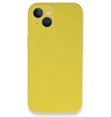 Apple iPhone 13 Mini Kılıf Lansman Legant Silikon - Sarı