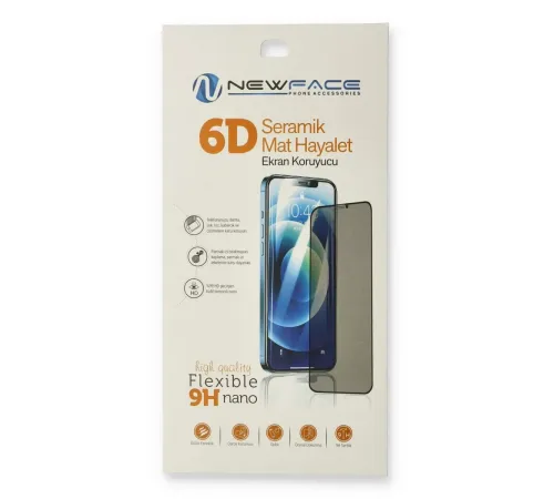 Samsung Galaxy A51 6D Mat Seramik Hayalet Nano Ekran Koruyucu