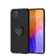 Huawei Y5P Kılıf Range Yüzüklü Silikon - Siyah