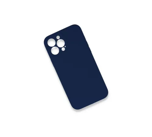 Apple iPhone 13 Pro Kılıf Lansman Legant Silikon - Lacivert