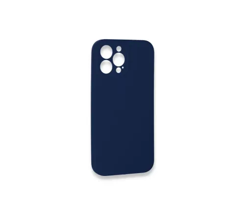 Apple iPhone 13 Pro Kılıf Lansman Legant Silikon - Lacivert