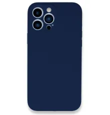 Apple iPhone 13 Pro Kılıf Lansman Legant Silikon - Lacivert