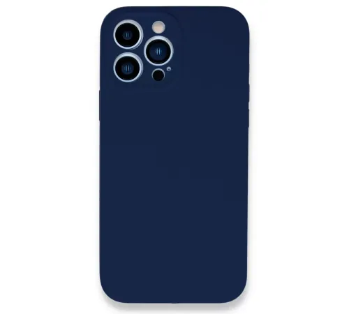 Apple iPhone 13 Pro Kılıf Lansman Legant Silikon - Lacivert