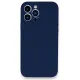 Apple iPhone 13 Pro Kılıf Lansman Legant Silikon - Lacivert
