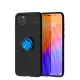 Huawei Y5P Kılıf Range Yüzüklü Silikon - Siyah-Mavi