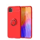 Huawei Y5P Kılıf Range Yüzüklü Silikon - Kırmızı