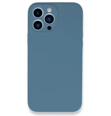 Apple iPhone 13 Pro Kılıf Lansman Legant Silikon - Açık Mavi