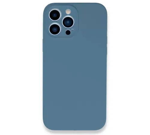 Apple iPhone 13 Pro Kılıf Lansman Legant Silikon - Açık Mavi