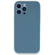Apple iPhone 13 Pro Kılıf Lansman Legant Silikon - Açık Mavi