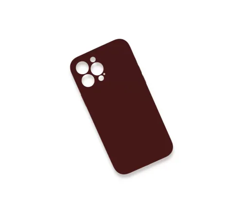 Apple iPhone 13 Pro Kılıf Lansman Legant Silikon - Bordo