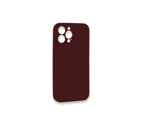 Apple iPhone 13 Pro Kılıf Lansman Legant Silikon - Bordo