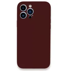 Apple iPhone 13 Pro Kılıf Lansman Legant Silikon - Bordo