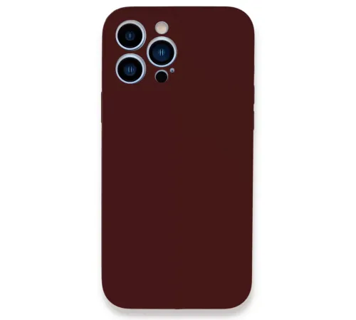 Apple iPhone 13 Pro Kılıf Lansman Legant Silikon - Bordo