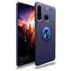 Huawei Y6P Kılıf Range Yüzüklü Silikon - Mavi