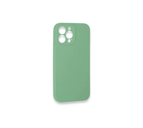 Apple iPhone 13 Pro Kılıf Lansman Legant Silikon - Yeşil