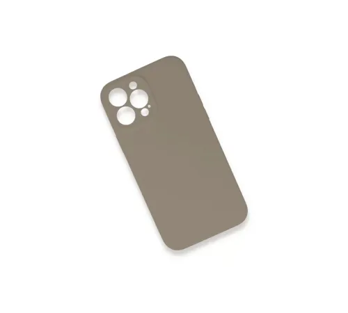 Apple iPhone 13 Pro Kılıf Lansman Legant Silikon - Bej