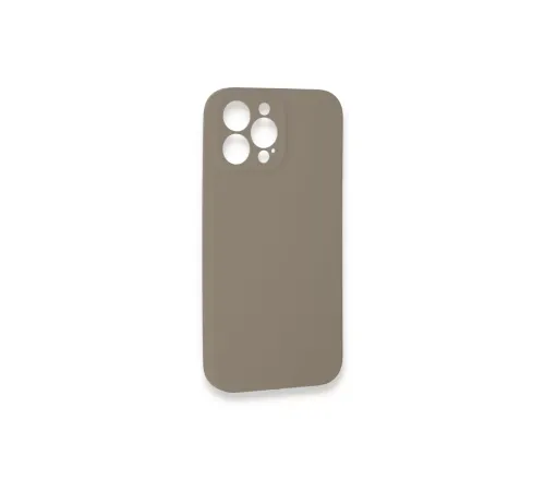 Apple iPhone 13 Pro Kılıf Lansman Legant Silikon - Bej