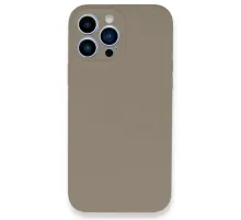 Apple iPhone 13 Pro Kılıf Lansman Legant Silikon - Bej