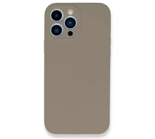 Apple iPhone 13 Pro Kılıf Lansman Legant Silikon - Bej