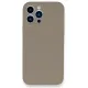 Apple iPhone 13 Pro Kılıf Lansman Legant Silikon - Bej