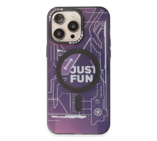 Apple iPhone 13 Pro Max Kılıf Venüs Magneticsafe Desenli Kapak - Venüs - 1