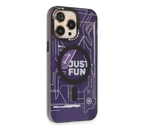 Apple iPhone 13 Pro Max Kılıf Venüs Magneticsafe Desenli Kapak - Venüs - 1