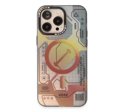 Apple iPhone 13 Pro Max Kılıf Venüs Magneticsafe Desenli Kapak - Venüs - 6