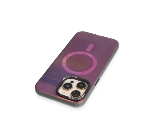 Apple iPhone 13 Pro Max Kılıf Venüs Magneticsafe Desenli Kapak - Venüs - 9