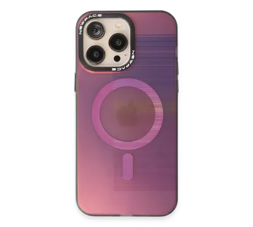 Apple iPhone 13 Pro Max Kılıf Venüs Magneticsafe Desenli Kapak - Venüs - 9