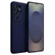 Samsung Galaxy S26 Ultra Nano içi Kadife Silikon - Lacivert