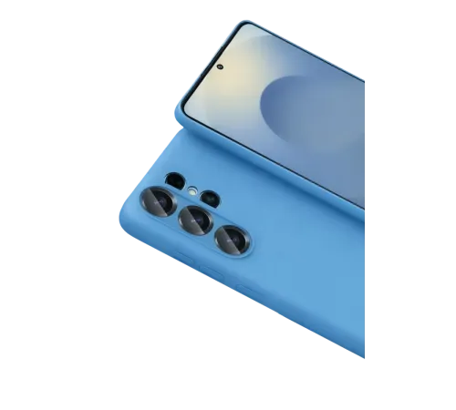 Samsung Galaxy S26 Ultra Nano içi Kadife Silikon - Mavi